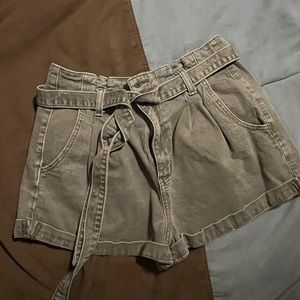 American eagle paper bag shorts